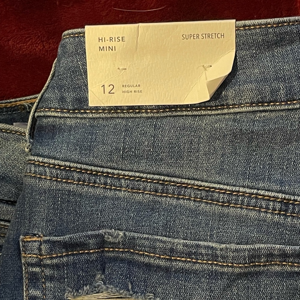 America Eagle skirt